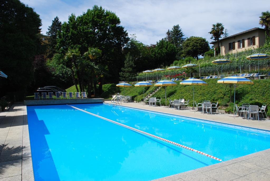 Hotel&Hostel Montarina Lugano Bagian luar foto