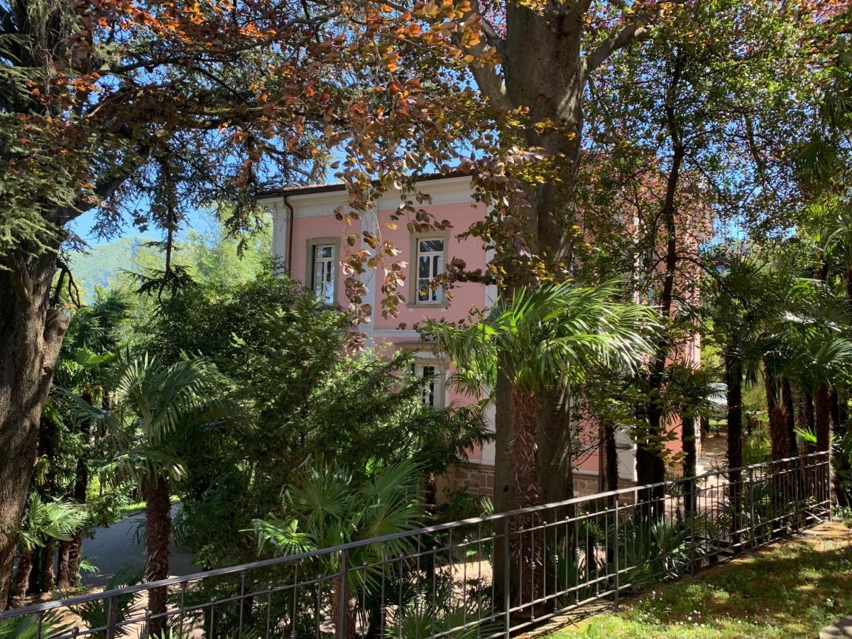 Hotel&Hostel Montarina Lugano Bagian luar foto
