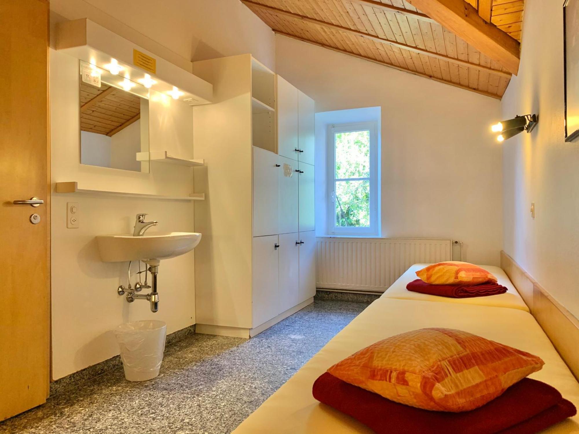 Hotel&Hostel Montarina Lugano Bagian luar foto