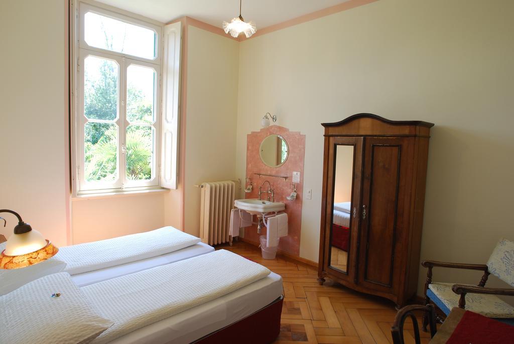 Hotel&Hostel Montarina Lugano Bagian luar foto