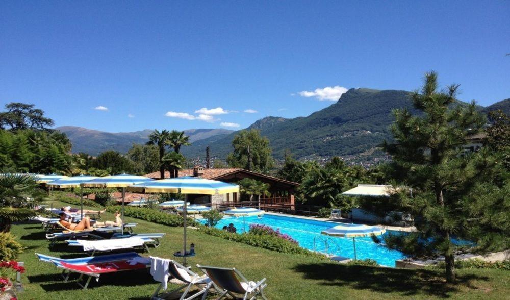 Hotel&Hostel Montarina Lugano Bagian luar foto