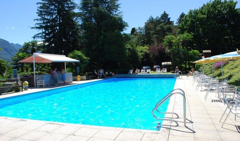Hotel&Hostel Montarina Lugano Bagian luar foto
