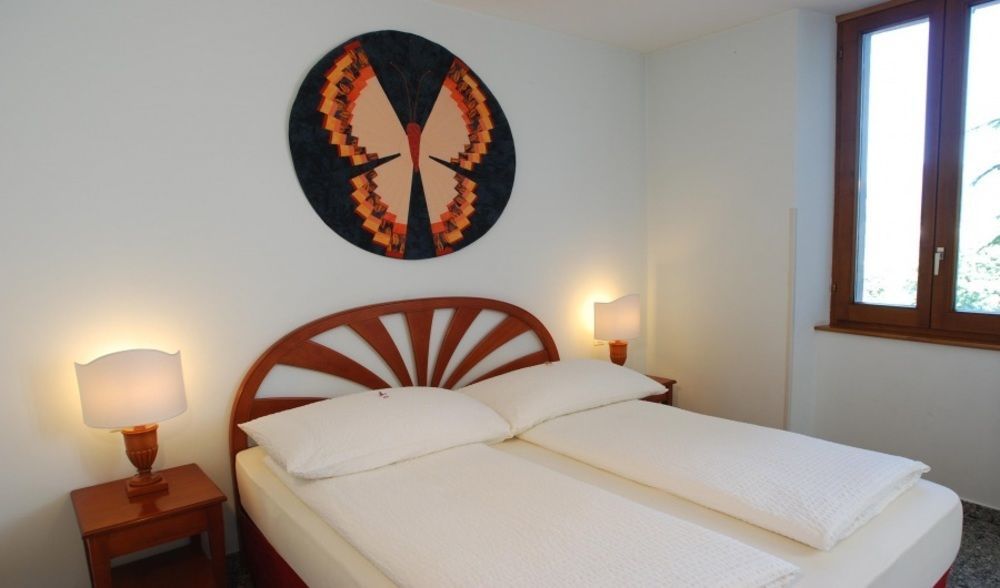 Hotel&Hostel Montarina Lugano Bagian luar foto