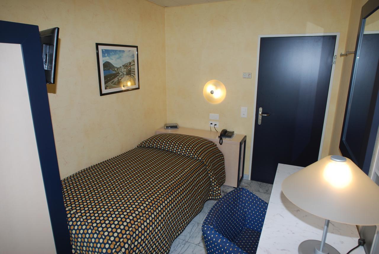 Hotel&Hostel Montarina Lugano Bagian luar foto